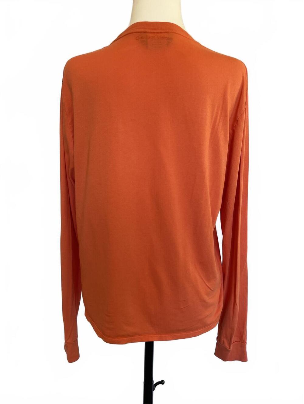 Outdoor Voices Coral Long Sleeve T-Shirt Small Athleisure Lounge Basics Hike - Picture 2 of 6